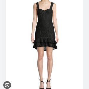 Jonathon Simkhai lace bustier dress size 0